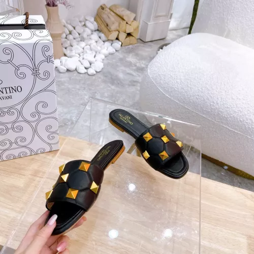 Replica Valentino Slippers For Women #1340983 $88.00 USD for Wholesale