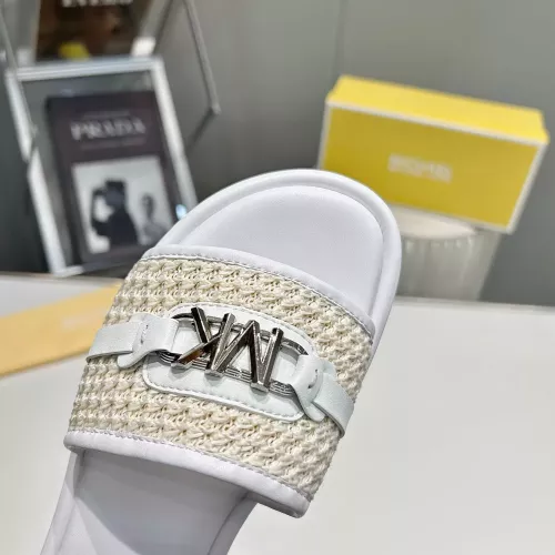 Replica Michael Kors Slippers For Women #1341002 $76.00 USD for Wholesale