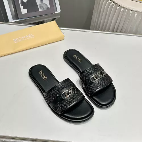 Wholesale Michael Kors Slippers For Women #1341004 $76.00 USD, Wholesale Quality Replica Michael Kors Slippers