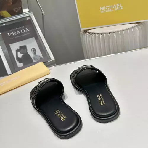 Replica Michael Kors Slippers For Women #1341004 $76.00 USD for Wholesale