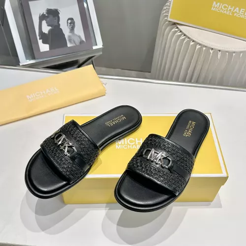 Replica Michael Kors Slippers For Women #1341004 $76.00 USD for Wholesale