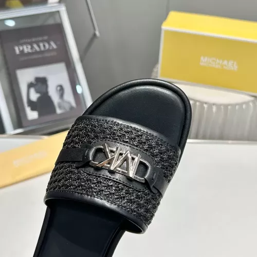 Replica Michael Kors Slippers For Women #1341004 $76.00 USD for Wholesale