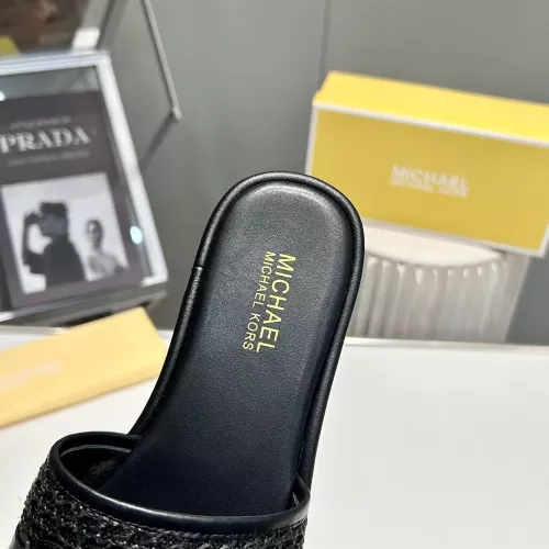 Replica Michael Kors Slippers For Women #1341004 $76.00 USD for Wholesale