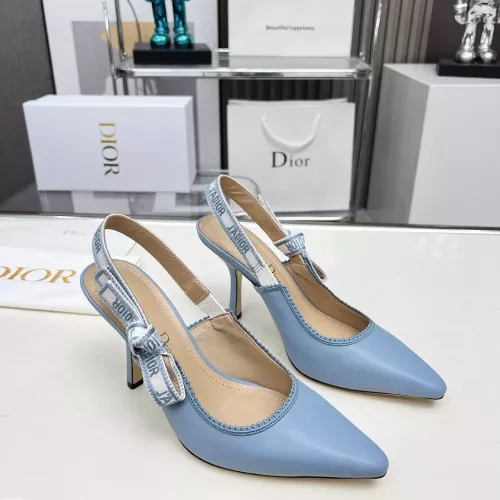 Replica Christian Dior Sandal For Women #1341006 $96.00 USD for Wholesale