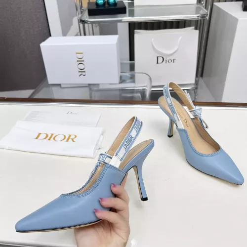Replica Christian Dior Sandal For Women #1341006 $96.00 USD for Wholesale