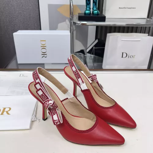 Replica Christian Dior Sandal For Women #1341007 $96.00 USD for Wholesale