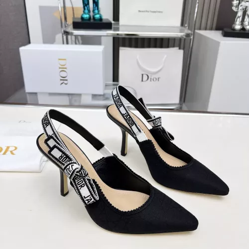 Replica Christian Dior Sandal For Women #1341008 $96.00 USD for Wholesale