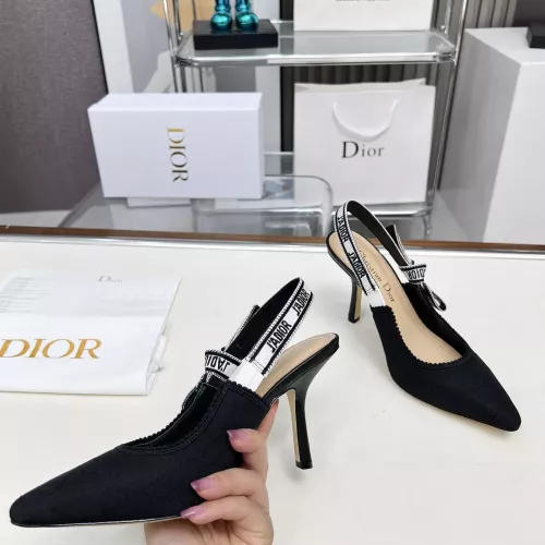 Replica Christian Dior Sandal For Women #1341008 $96.00 USD for Wholesale