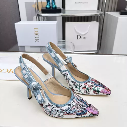Replica Christian Dior Sandal For Women #1341009 $96.00 USD for Wholesale