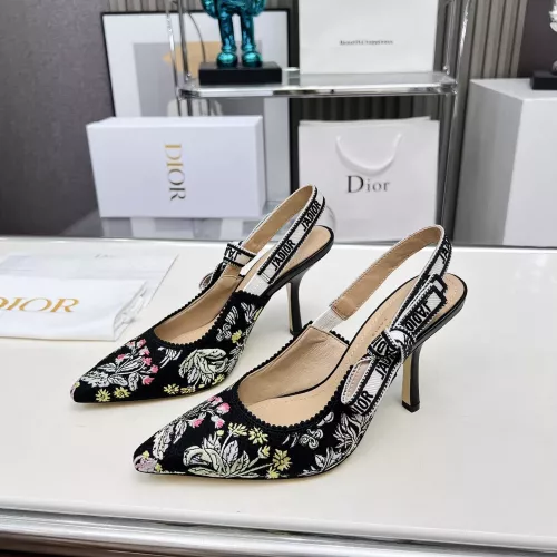 Wholesale Christian Dior Sandal For Women #1341010 $96.00 USD, Wholesale Quality Replica Christian Dior Sandal