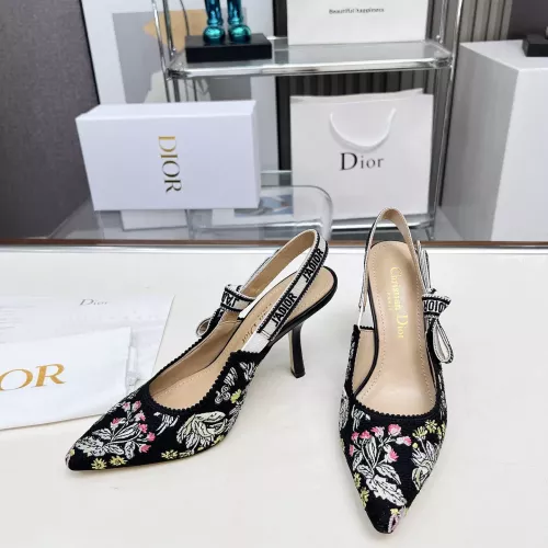Replica Christian Dior Sandal For Women #1341010 $96.00 USD for Wholesale