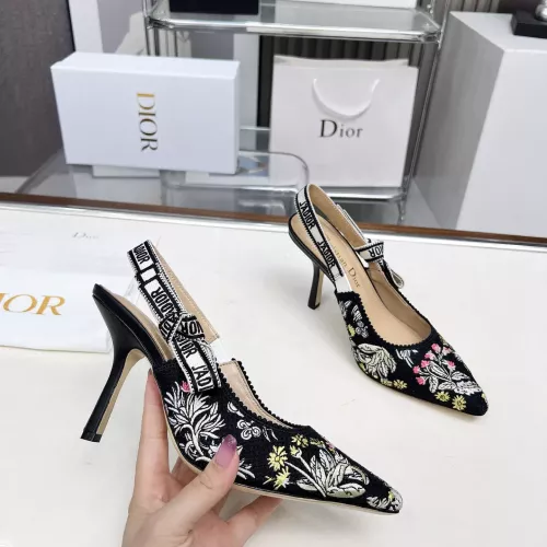Replica Christian Dior Sandal For Women #1341010 $96.00 USD for Wholesale