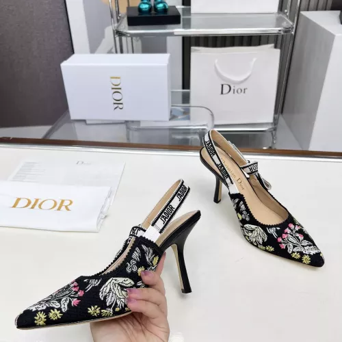 Replica Christian Dior Sandal For Women #1341010 $96.00 USD for Wholesale