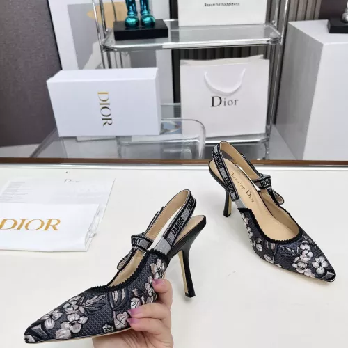 Replica Christian Dior Sandal For Women #1341011 $96.00 USD for Wholesale