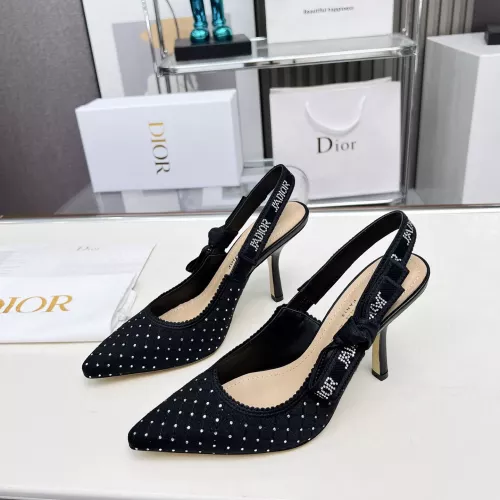 Wholesale Christian Dior Sandal For Women #1341012 $100.00 USD, Wholesale Quality Replica Christian Dior Sandal
