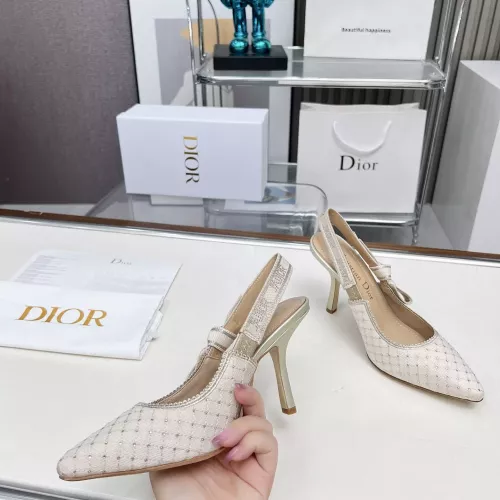 Replica Christian Dior Sandal For Women #1341014 $100.00 USD for Wholesale