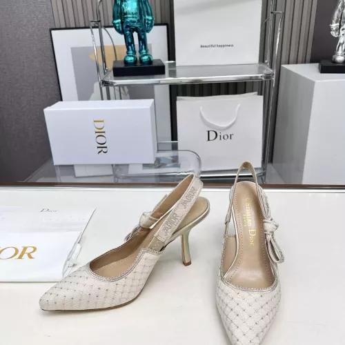 Replica Christian Dior Sandal For Women #1341014 $100.00 USD for Wholesale
