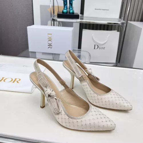 Replica Christian Dior Sandal For Women #1341014 $100.00 USD for Wholesale