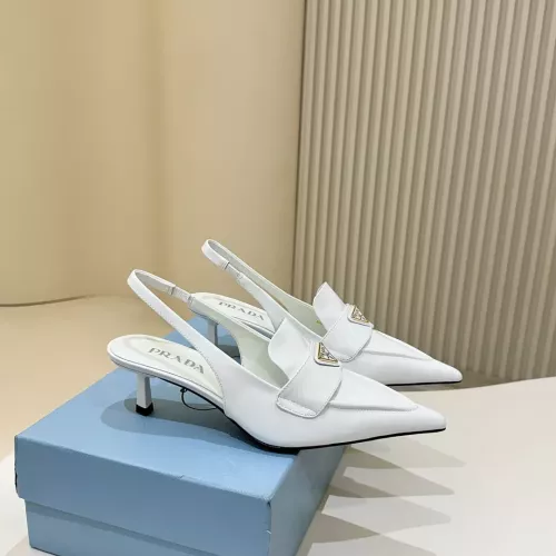 Replica Prada Sandal For Women #1341015 $105.00 USD for Wholesale