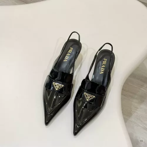 Replica Prada Sandal For Women #1341017 $105.00 USD for Wholesale