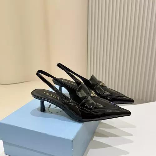 Replica Prada Sandal For Women #1341017 $105.00 USD for Wholesale