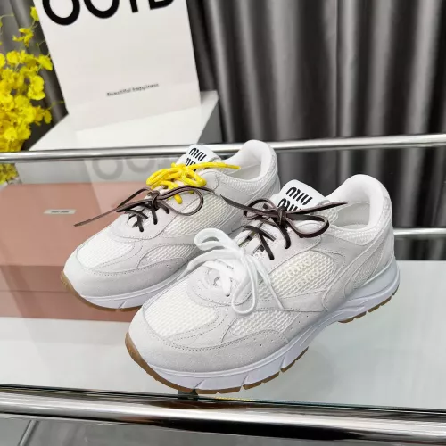 Wholesale MIU MIU Casual Shoes For Women #1341022 $108.00 USD, Wholesale Quality Replica MIU MIU Casual Shoes