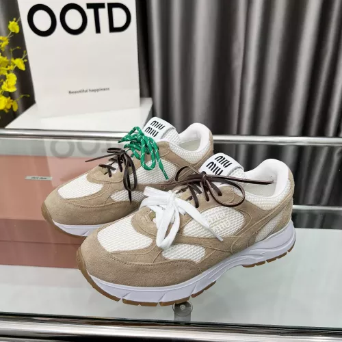 Wholesale MIU MIU Casual Shoes For Women #1341023 $108.00 USD, Wholesale Quality Replica MIU MIU Casual Shoes