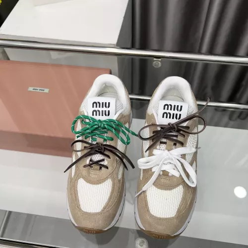 Replica MIU MIU Casual Shoes For Women #1341023 $108.00 USD for Wholesale
