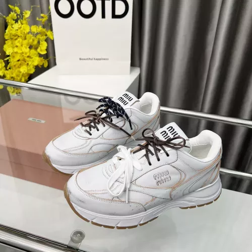 Wholesale MIU MIU Casual Shoes For Women #1341024 $108.00 USD, Wholesale Quality Replica MIU MIU Casual Shoes