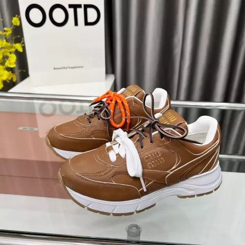 Wholesale MIU MIU Casual Shoes For Women #1341025 $108.00 USD, Wholesale Quality Replica MIU MIU Casual Shoes