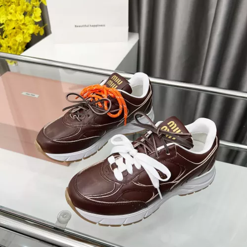 Wholesale MIU MIU Casual Shoes For Women #1341026 $108.00 USD, Wholesale Quality Replica MIU MIU Casual Shoes