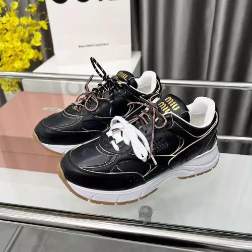 Wholesale MIU MIU Casual Shoes For Women #1341027 $108.00 USD, Wholesale Quality Replica MIU MIU Casual Shoes