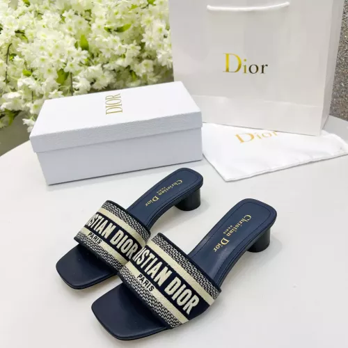 Wholesale Christian Dior Slippers For Women #1341028 $82.00 USD, Wholesale Quality Replica Christian Dior Slippers