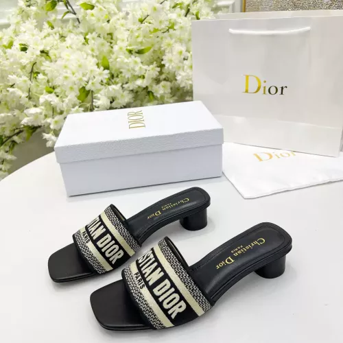Wholesale Christian Dior Slippers For Women #1341029 $82.00 USD, Wholesale Quality Replica Christian Dior Slippers