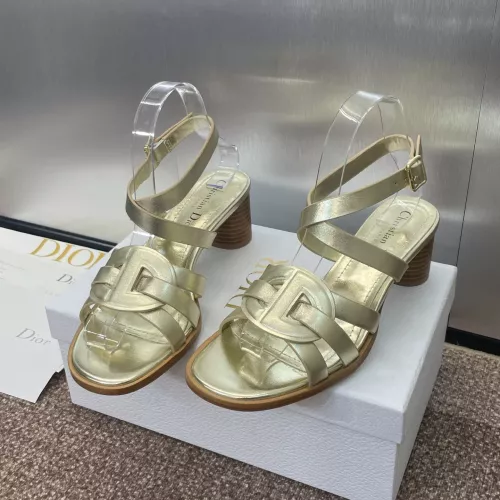 Wholesale Christian Dior Sandal For Women #1341031 $105.00 USD, Wholesale Quality Replica Christian Dior Sandal