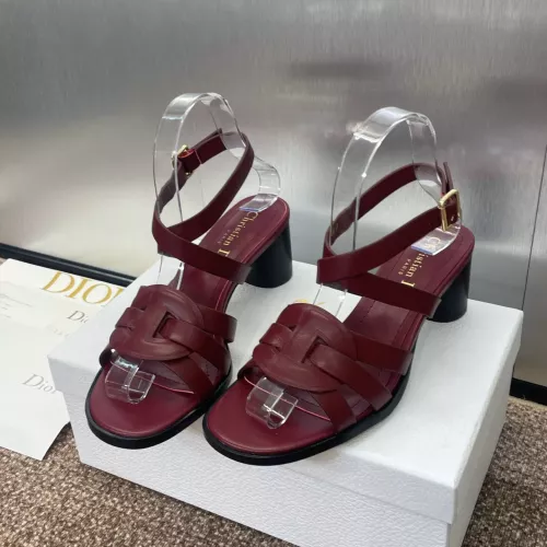Wholesale Christian Dior Sandal For Women #1341034 $105.00 USD, Wholesale Quality Replica Christian Dior Sandal