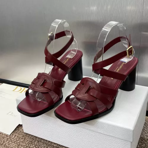 Wholesale Christian Dior Sandal For Women #1341040 $105.00 USD, Wholesale Quality Replica Christian Dior Sandal