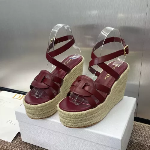 Wholesale Christian Dior Sandal For Women #1341045 $105.00 USD, Wholesale Quality Replica Christian Dior Sandal