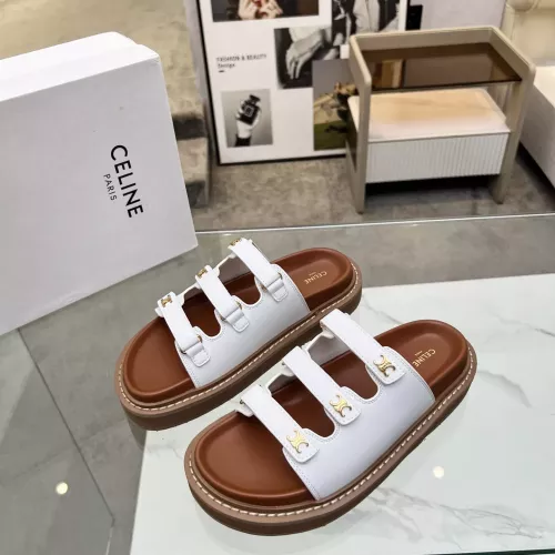 Wholesale Celine Slippers For Women #1341048 $85.00 USD, Wholesale Quality Replica Celine Slippers