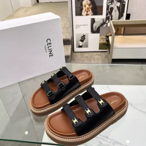 Wholesale Celine Slippers For Women #1341049 $85.00 USD, Wholesale Quality Replica Celine Slippers