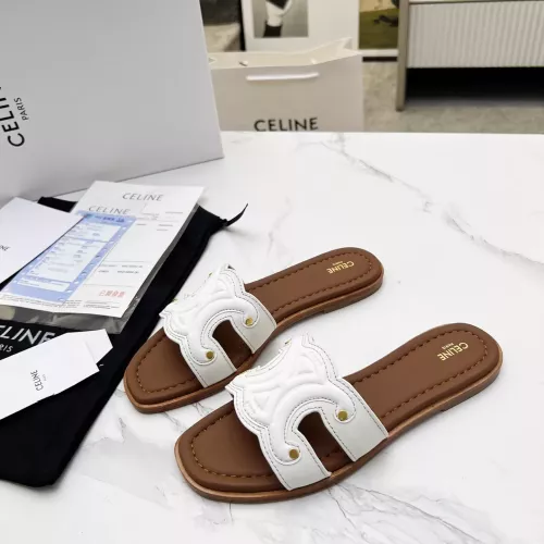 Wholesale Celine Slippers For Women #1341051 $80.00 USD, Wholesale Quality Replica Celine Slippers