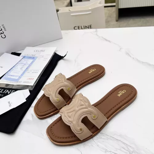 Wholesale Celine Slippers For Women #1341052 $80.00 USD, Wholesale Quality Replica Celine Slippers