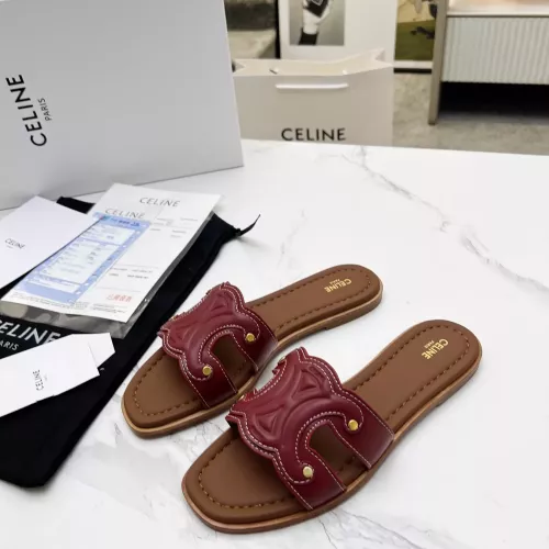 Wholesale Celine Slippers For Women #1341053 $80.00 USD, Wholesale Quality Replica Celine Slippers