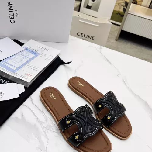 Wholesale Celine Slippers For Women #1341054 $80.00 USD, Wholesale Quality Replica Celine Slippers