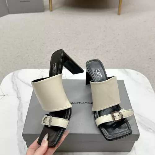 Replica Balenciaga Slippers For Women #1341062 $112.00 USD for Wholesale