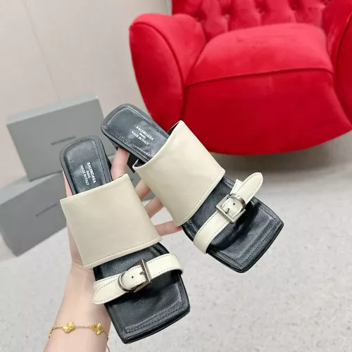 Replica Balenciaga Slippers For Women #1341062 $112.00 USD for Wholesale