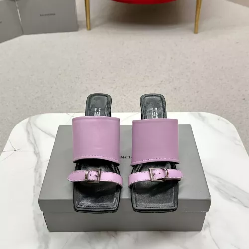 Replica Balenciaga Slippers For Women #1341063 $112.00 USD for Wholesale
