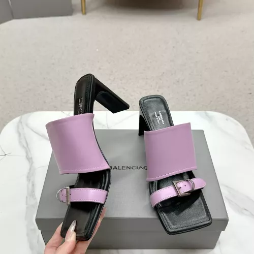 Replica Balenciaga Slippers For Women #1341063 $112.00 USD for Wholesale