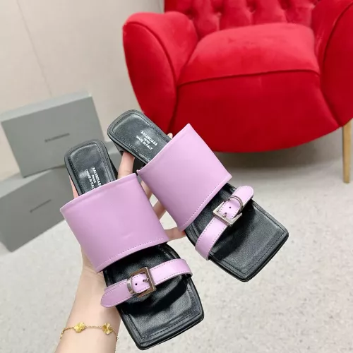 Replica Balenciaga Slippers For Women #1341063 $112.00 USD for Wholesale
