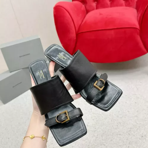 Replica Balenciaga Slippers For Women #1341064 $112.00 USD for Wholesale